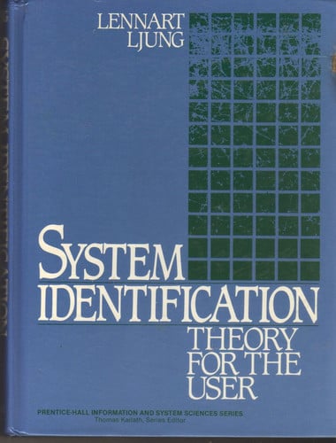 SYSTEM IDENTIFICATION THEORY FOR USER, de LJUNG | portada del libro