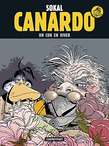 CANARDO -25- UN CON EN HIVER, de Sokal | portada del libro