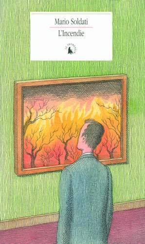 INCENDIE, de Mario Soldati | portada del libro