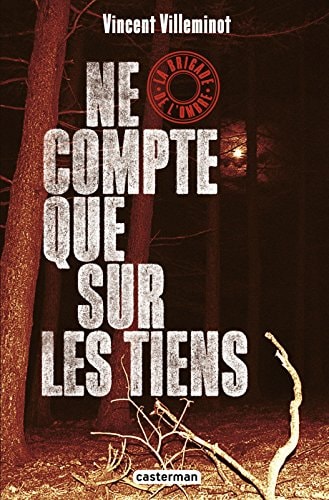 LA BRIGADE DE L'OMBRE T3 NE COMPTE QUE SUR LES TIENS, de Vincent Villeminot | portada del libro