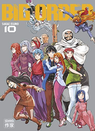 BIG ORDER 10, de Esuno | portada del libro