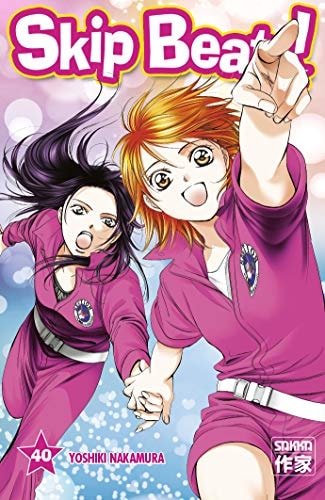 SKIP BEAT! T40, de Yoshiki Nakamura | portada del libro