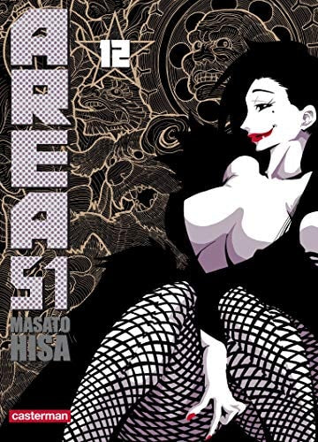 AREA 51 T12, de Hisa | portada del libro
