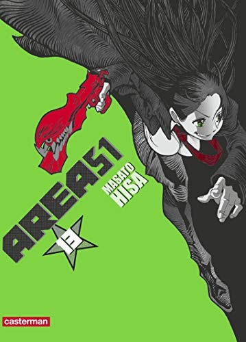 AREA 51 T13, de Hisa | portada del libro