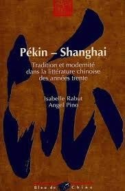 PEKIN SHANGAI, de Isabelle Rabut | portada del libro