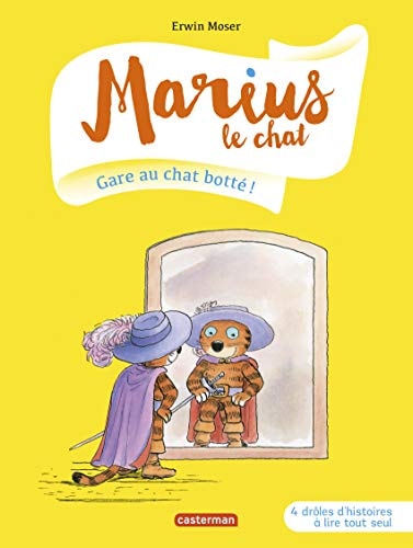 MARIUS LE CHAT -8- GARE AU CHAT BOTTE, de Erwin Moser | portada del libro
