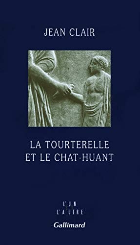 La tourterelle et le chat-huant, de Clair | portada del libro
