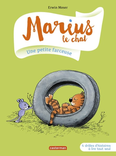 MARIUS LE CHAT -9- UNE PETITE FARCEUSE, de Erwin Moser | portada del libro
