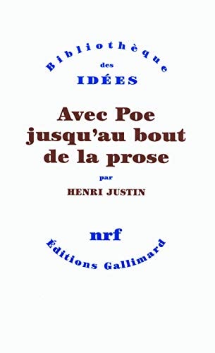 AVEC POE JUSQU AU BOUT, de Justin | portada del libro