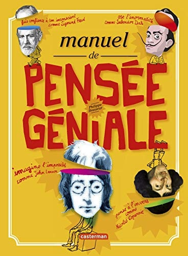MANUEL DE PENSEE GENIALE GRAND FORMAT, de Philippe Brasseur | portada del libro