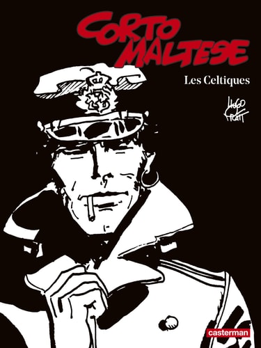 CORTO MALTESE EDITION NOIR ET BLANC -4- LES CELTIQUES, de Hugo Pratt | portada del libro
