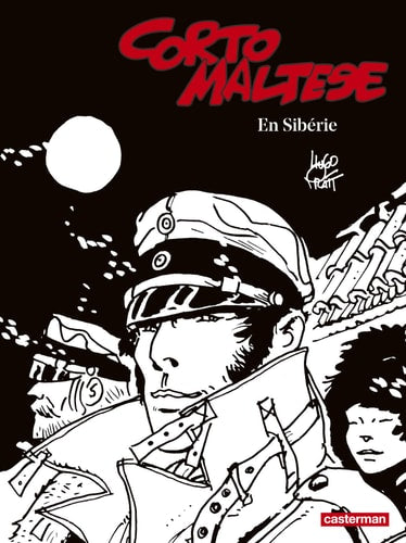 CORTO MALTESE EDITION NOIR ET BLANC -6- CORTO MALTESE EN SIB, de Hugo Pratt | portada del libro