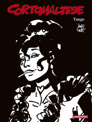 CORTO MALTESE EDITION NOIR ET BLANC -10- TANGO, de Hugo Pratt | portada del libro