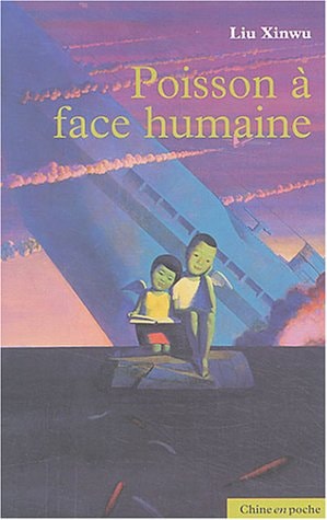 POISSON A FACE HUMAINE, de Xinwu Liu | portada del libro
