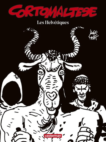 CORTO MALTESE EDITION NOIR ET BLANC -11- LES HELVETIQUES, de Hugo Pratt | portada del libro