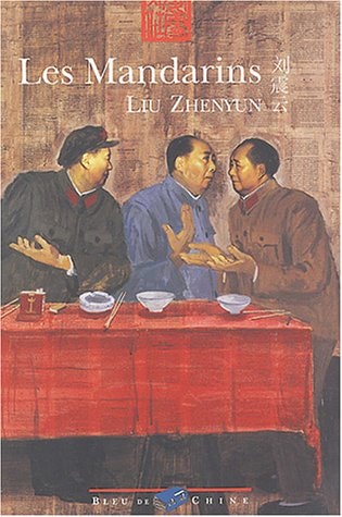 LES MANDARINS, de Zhenyun Liu | portada del libro