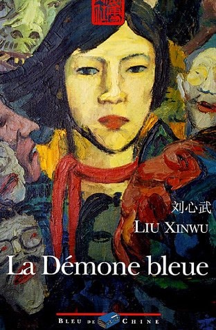 LA DEMONE BLEUE, de Xinwu Liu | portada del libro