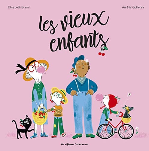 LES VIEUX ENFANTS, de Élisabeth Brami | portada del libro