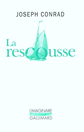 LA RESCOUSSE, de Joseph Conrad | portada del libro