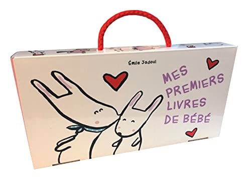 MES PREMIERS LIVRES DE BEBE VALISETTE, de Emile Jadoul | portada del libro