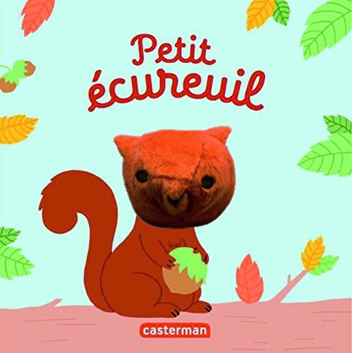 LES BEBETES -56- PETIT ECUREUIL, de Hélène Chetaud | portada del libro