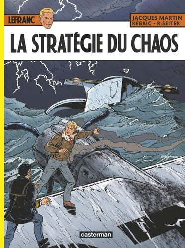 LEFRANC -29- LA STRATEGIE DU CHAOS, de Jacques Martin | portada del libro