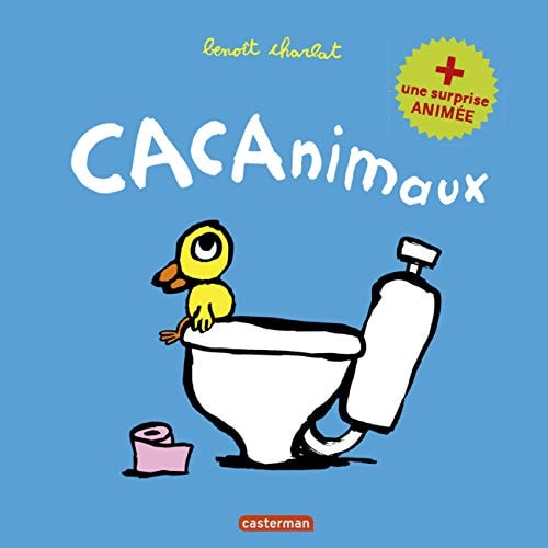 CACANIMAUX NE2017, de Benoît Charlat | portada del libro