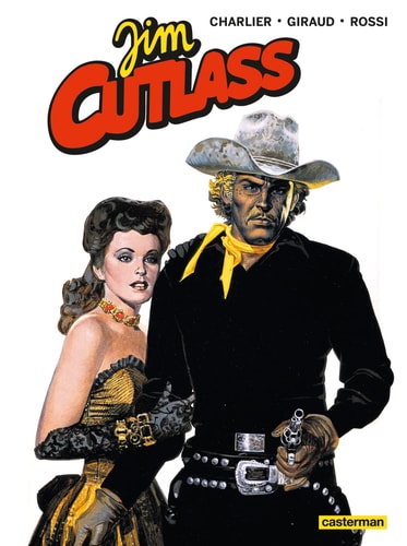 JIM CUTLASS INTEGRALE 2023, de Jean-Michel Charlier | portada del libro
