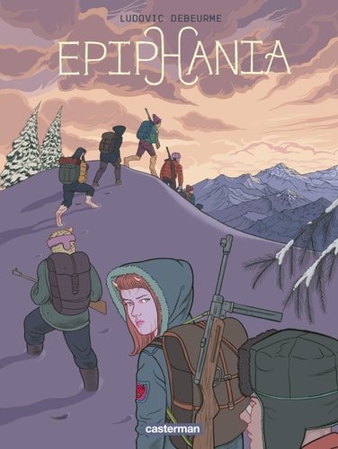 EPIPHANIA T2, de Ludovic Debeurme | portada del libro