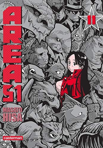 AREA 51 T11, de Hisa | portada del libro