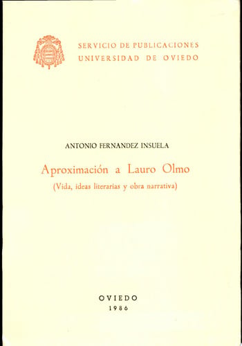 Aproximación a Lauro Olmo, de Fernández Insuela | portada del libro