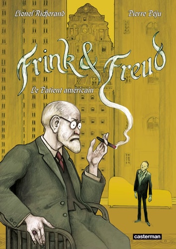 FRINK & FREUD, de Pierre Péju | portada del libro