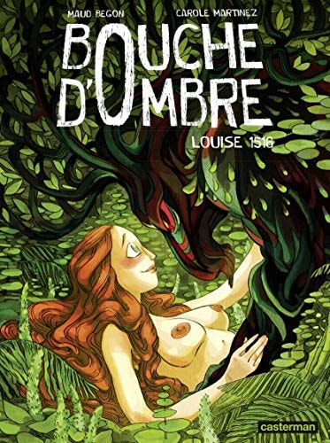 Bouche d'ombre, de Carole Martinez | portada del libro