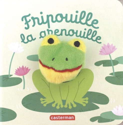 LES BEBETES -58- FRIPOUILLE LA GRENOUILLE, de Hélène Chetaud | portada del libro