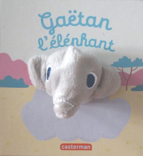 LES BEBETES -60- GAETAN L'ELEPHANT, de Chetaud | portada del libro
