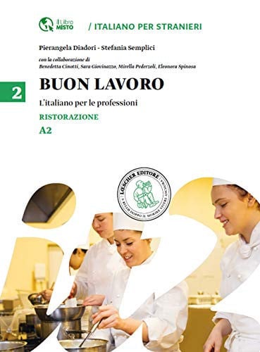 Buon lavoro! Ristorazione A2, de Varios autores | portada del libro