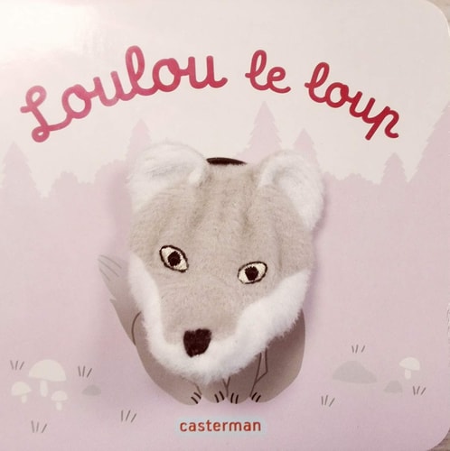 LES BEBETES -63- LOULOU LE LOUP, de Hélène Chetaud | portada del libro