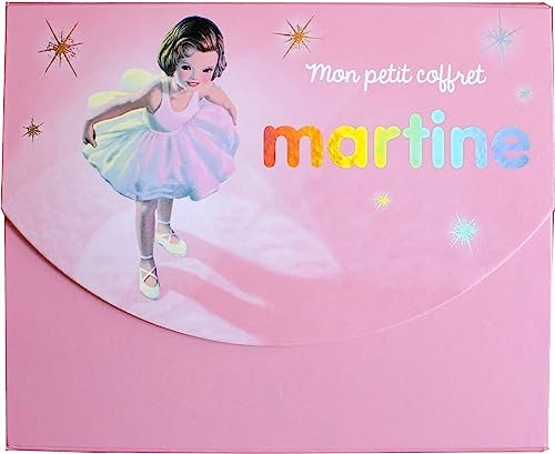 MARTINE COFFRET NOEL (BAISSE DE PRIX), de Gilbert Delahaye | portada del libro