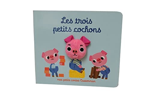 MES PETITES COMPTINES -2- LES TROIS PETITS COCHONS, de Kyprianou | portada del libro