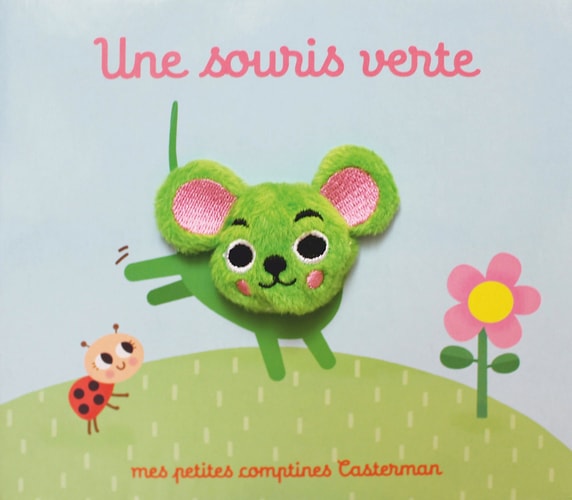 MES PETITES COMPTINES -1- UNE SOURIS VERTE, de Kyprianou | portada del libro