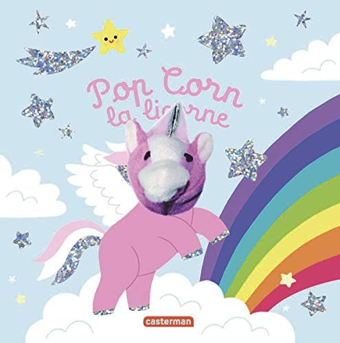LES BEBETES -POP CORN LA LICORNE EDITION SPECIALE, de Chetaud | portada del libro