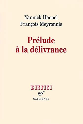 PRELUDE A LA DELIVRANCE, de MEYRONNI HAENEL | portada del libro