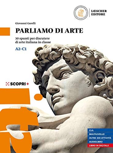 PARLIAMO DI ARTE | portada del libro
