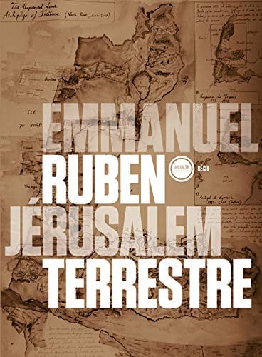 JERUSALEM TERRESTRE, de EMMANUEL RUBEN | portada del libro