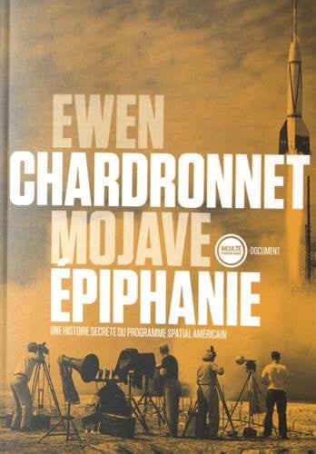 MOJAVE EPIPHANIE, de EWEN CHARDRONNET | portada del libro
