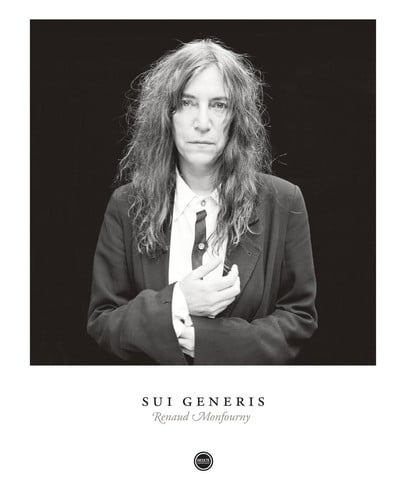 SUI GENERIS, de RENAUD MONFOURNY | portada del libro