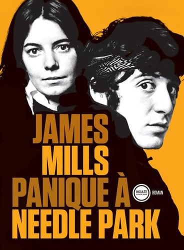 PANIQUE A NEEDLE PARK, de JAMES MILLS | portada del libro