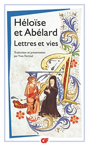 ETTRES ET VIES, de HELOISE ET ABELARD | portada del libro