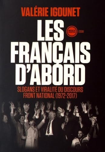 LES FRANCAIS DABORD, de VALERIE IGOUNET | portada del libro