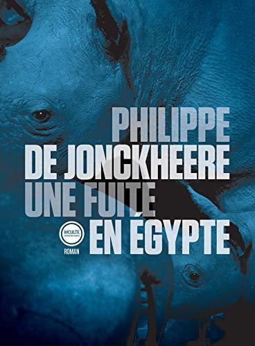 UNE FUITE EN EGYPTE, de PHILIPPE DE JONCKHEERE | portada del libro